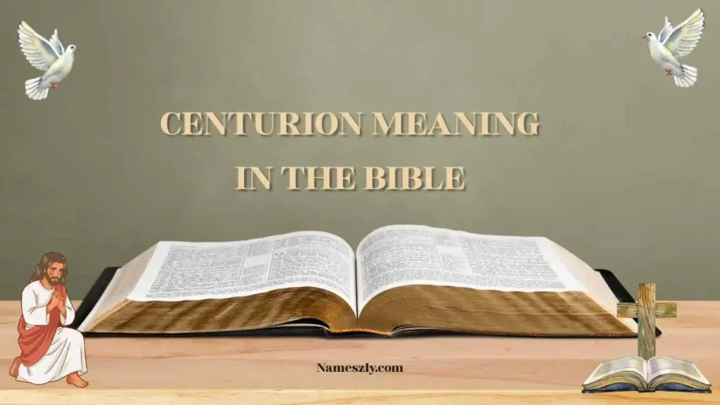 Centurion Meaning in the Bible Meaning / Explanation