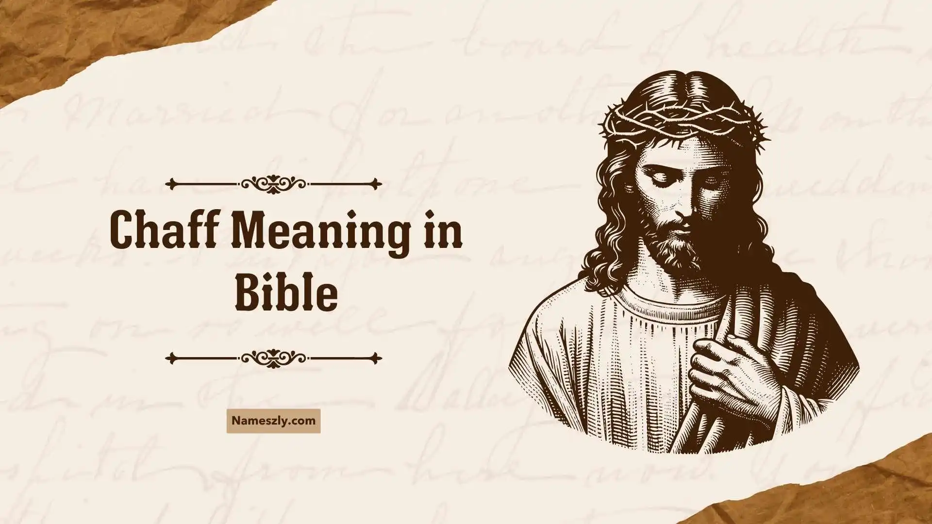 Chaff Meaning in Bible