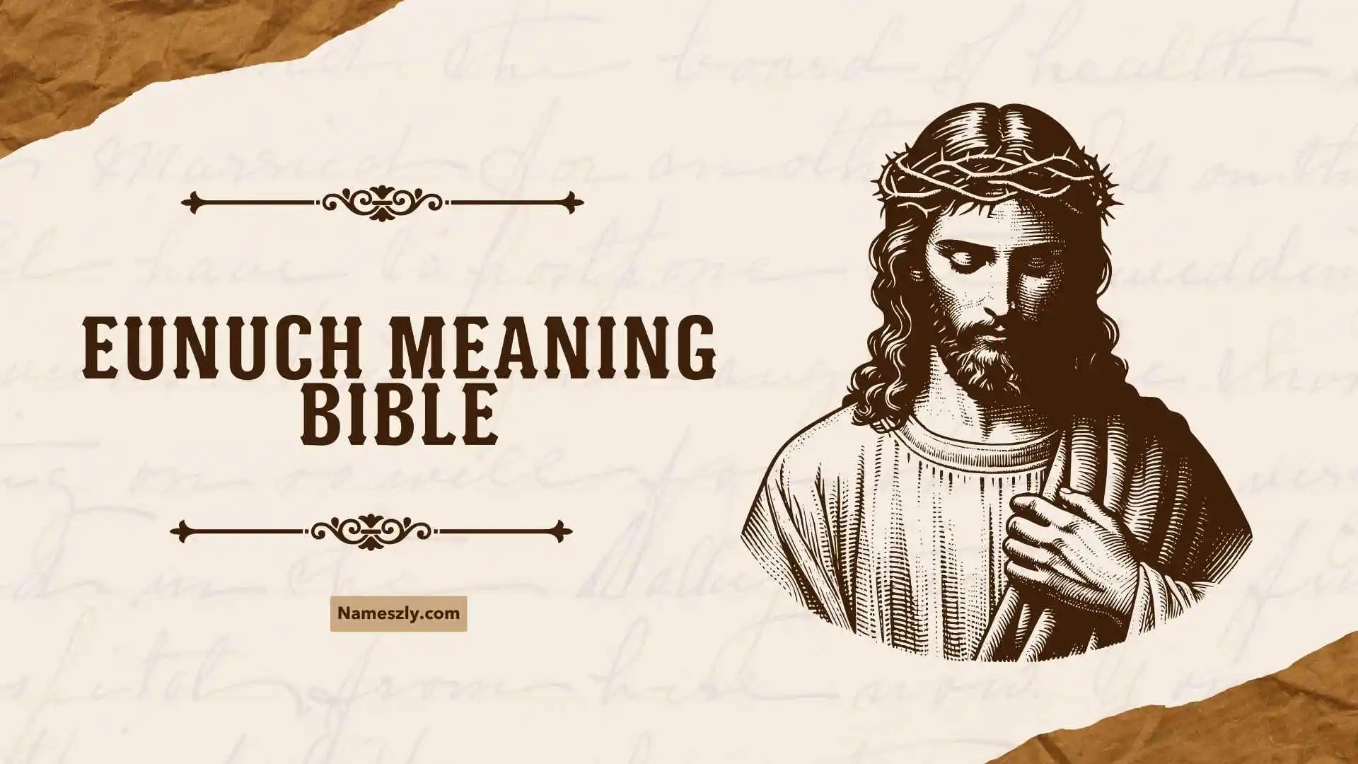 Eunuch Meaning Bible
