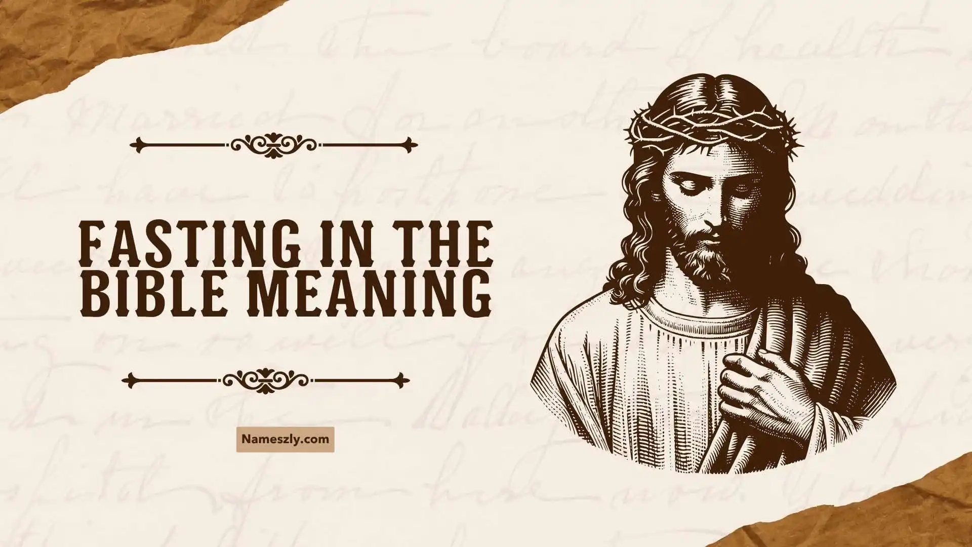Fasting in the Bible Meaning