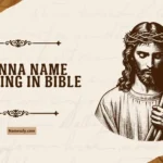 Gianna Name Meaning in Bible