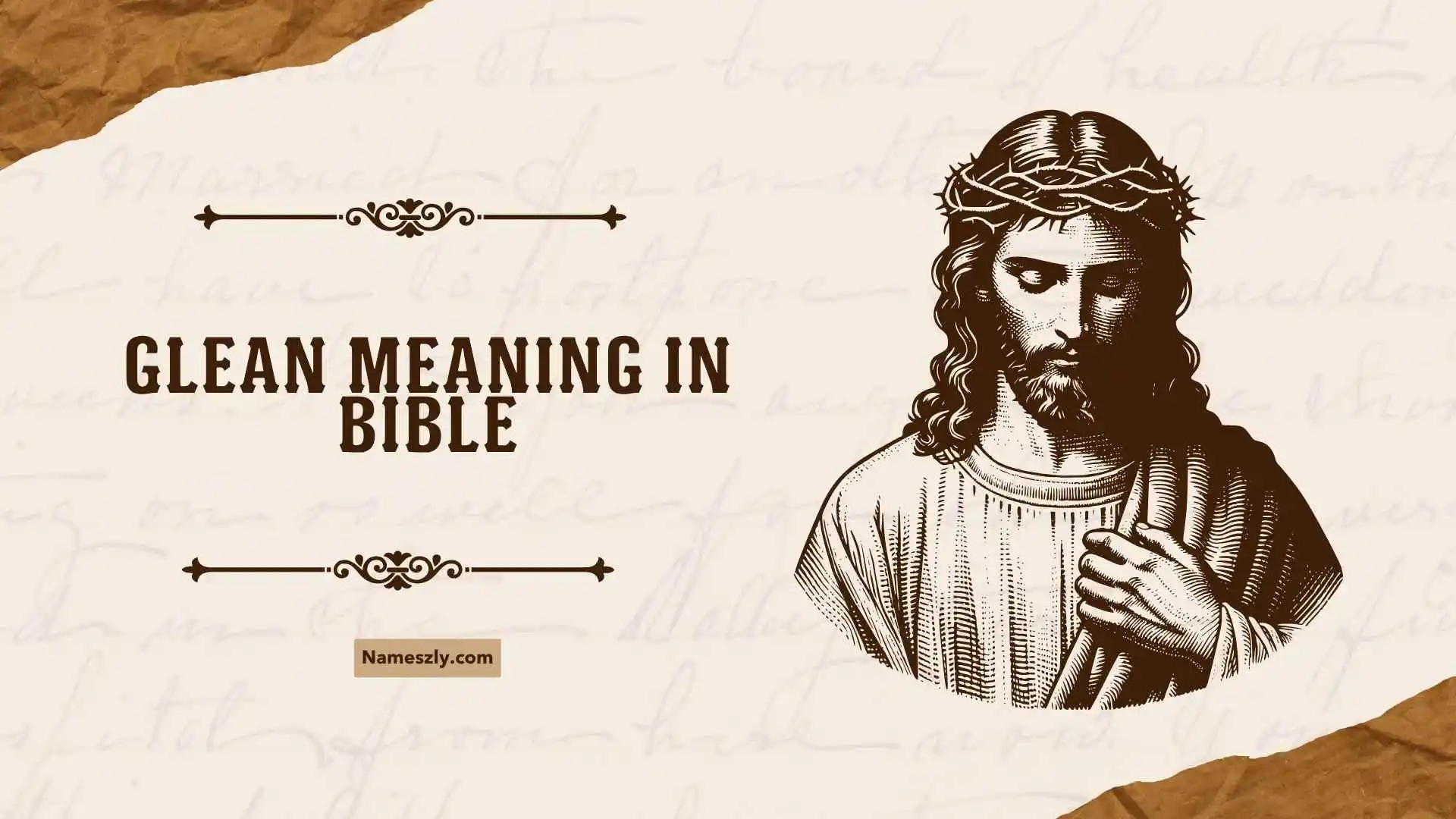 Glean Meaning in Bible