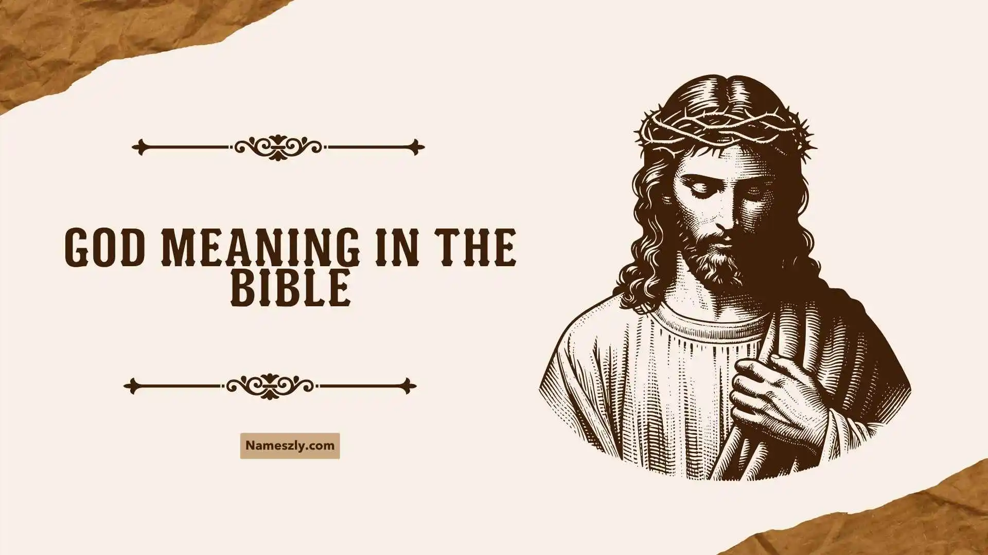 God Meaning in the Bible