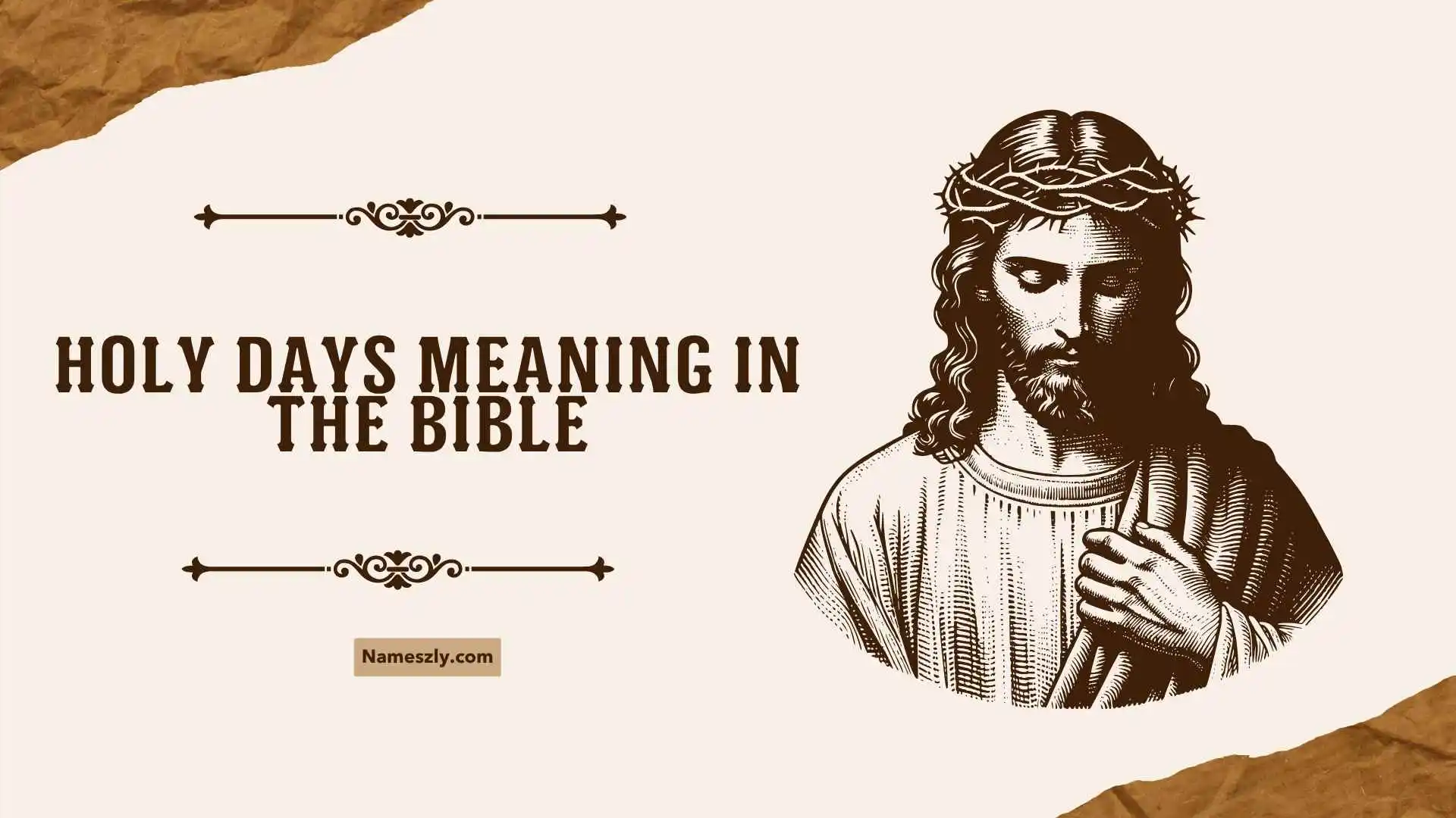 Holy Days Meaning in the Bible