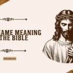 Jacob Name Meaning in the Bible