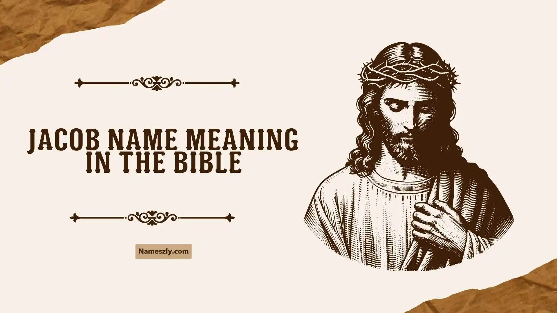 Jacob Name Meaning in the Bible