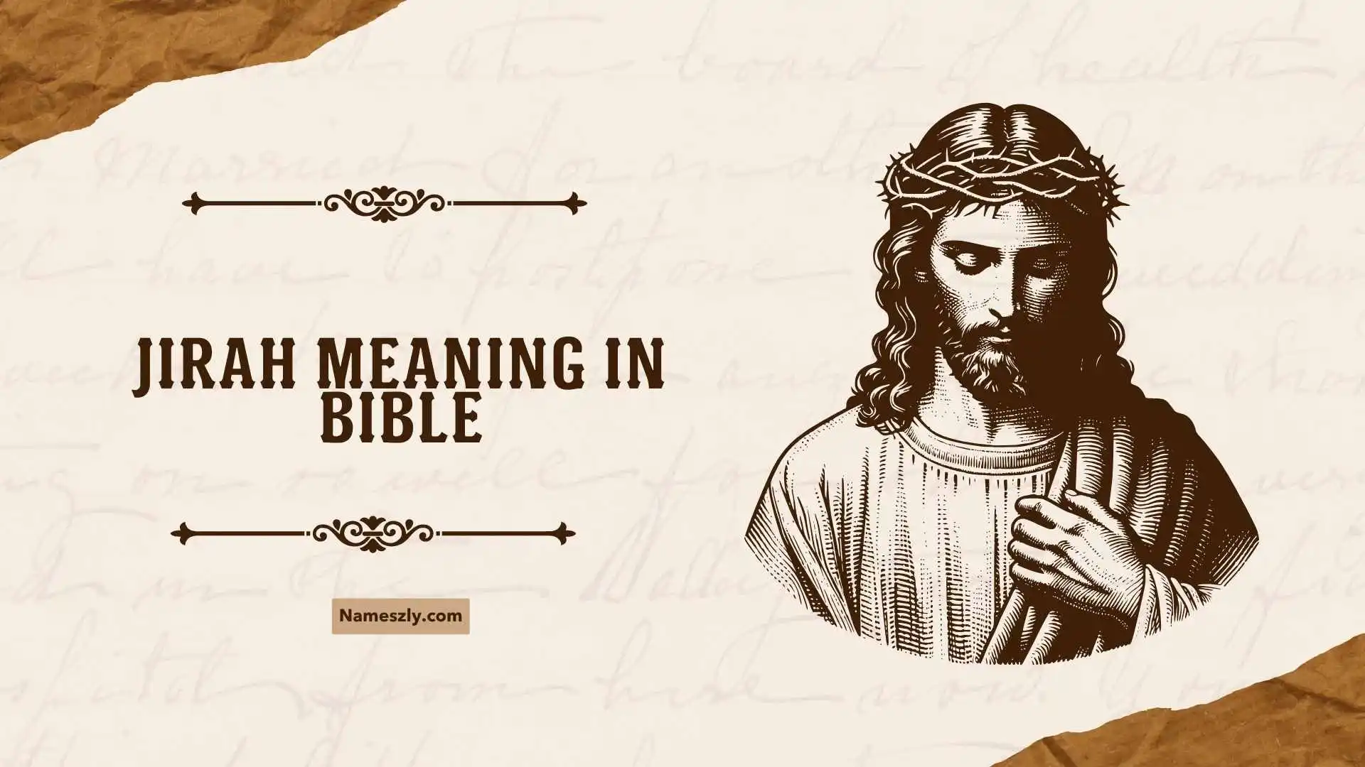 Jirah Meaning in Bible