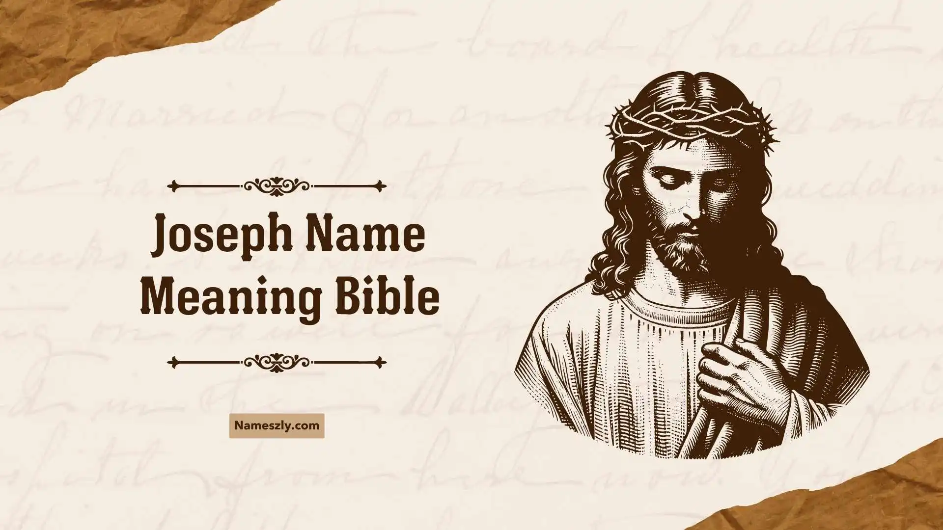 Joseph Name Meaning Bible