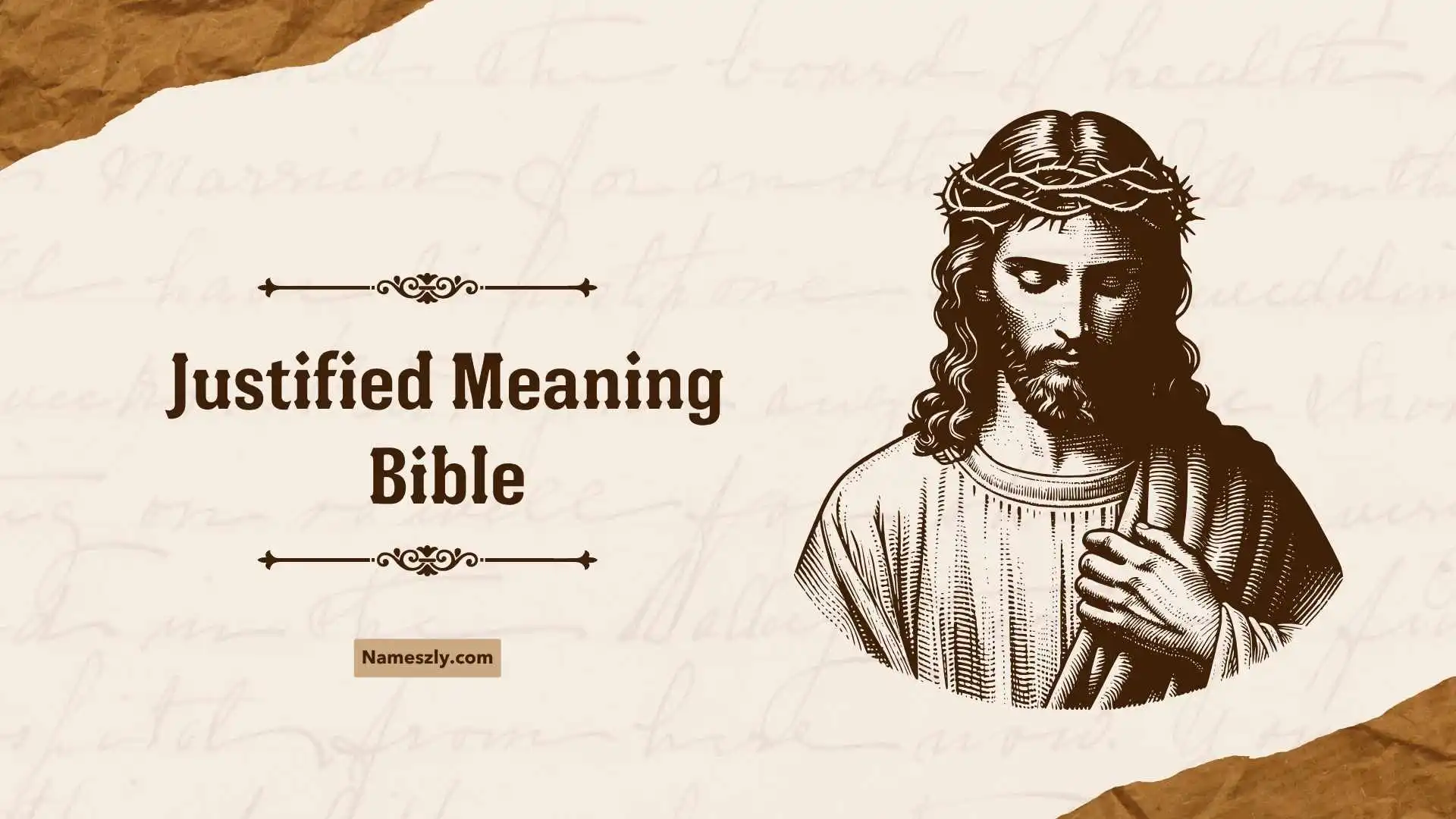 Justified Meaning Bible