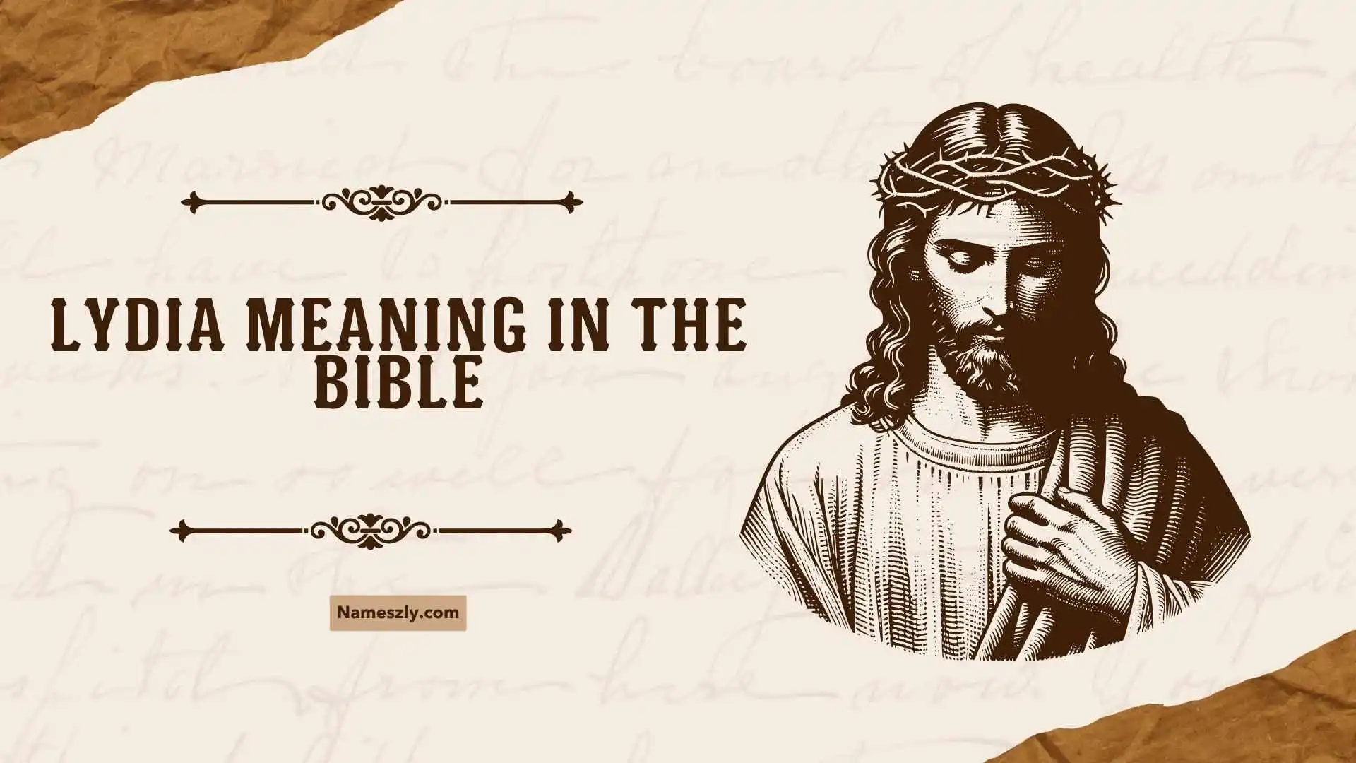 Lydia Meaning in the Bible