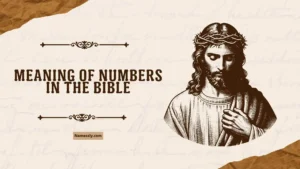 Meaning of Numbers in the Bible