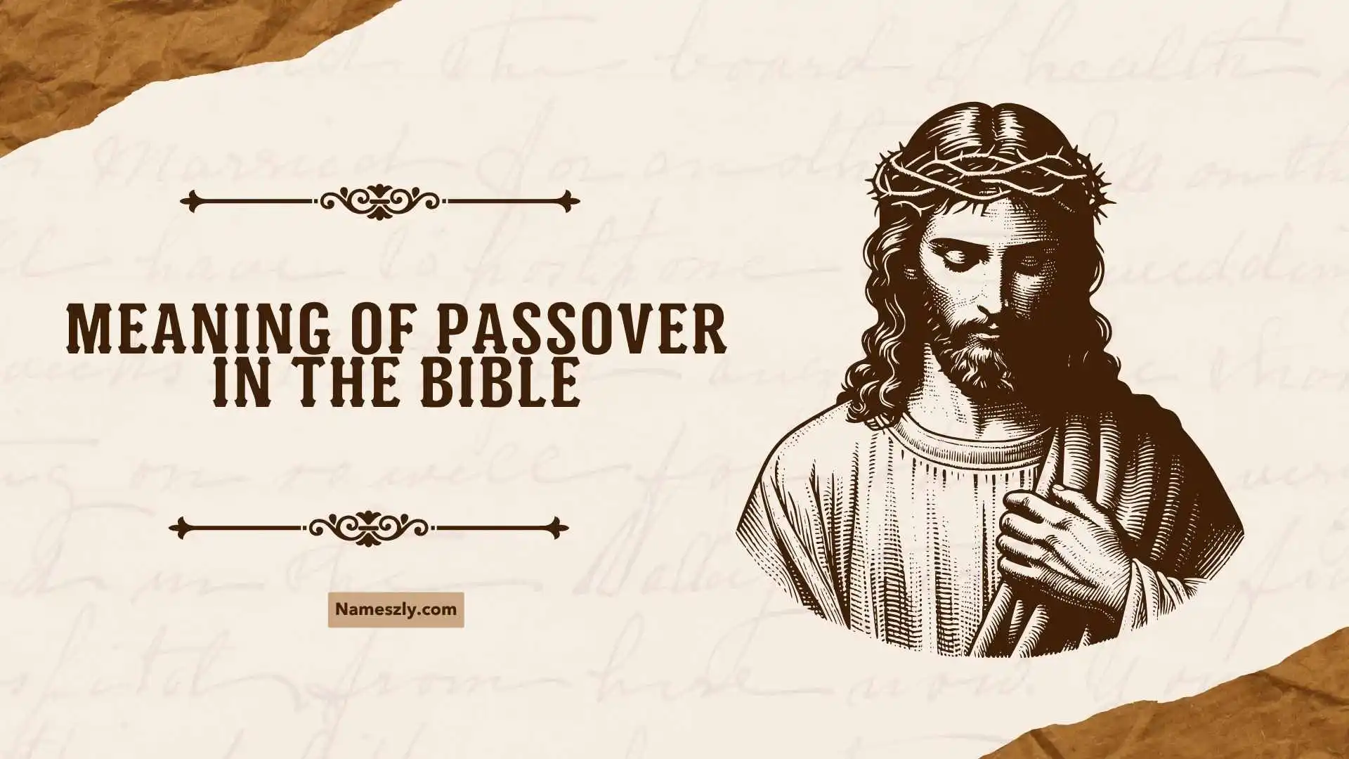 Meaning of Passover in the Bible