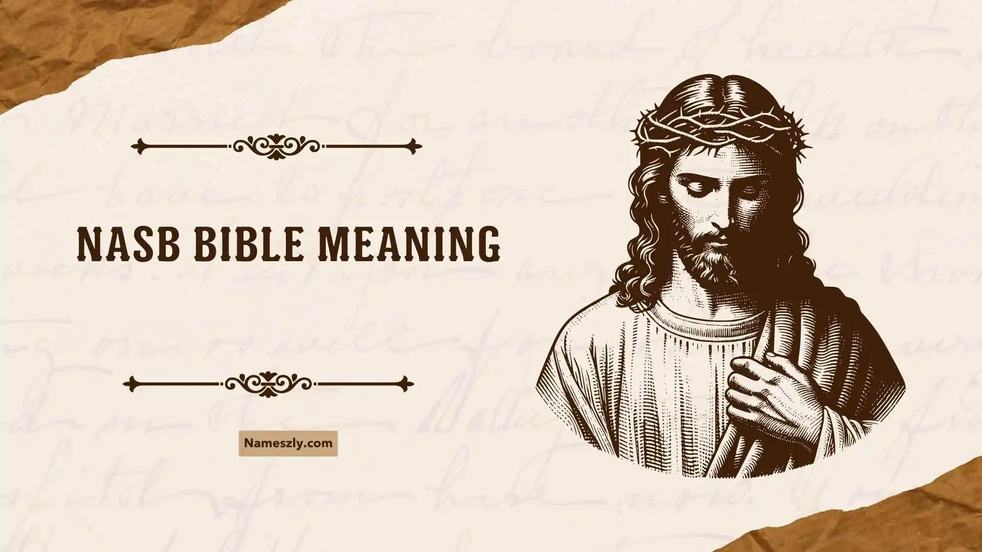 NASB Bible Meaning