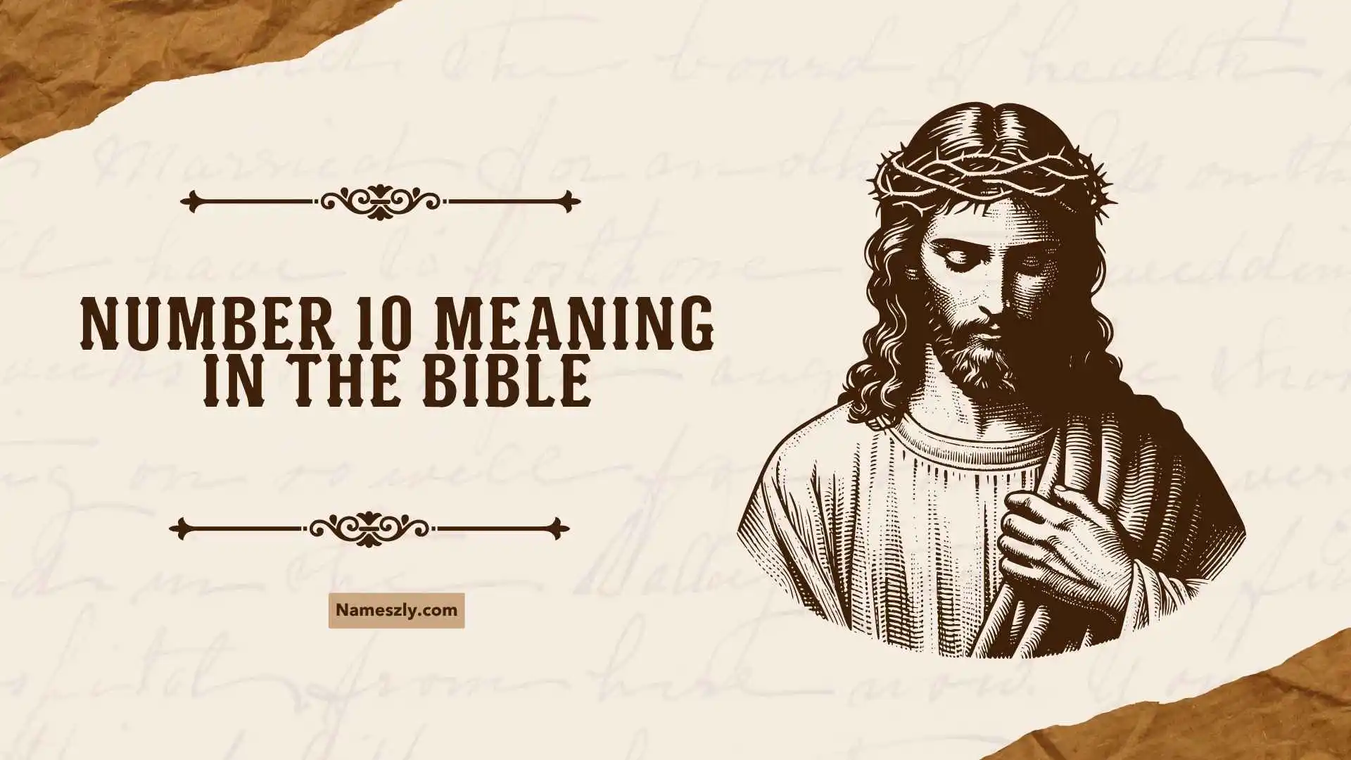 Number 10 Meaning in the Bible