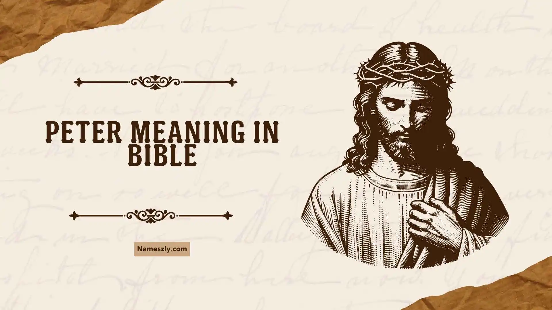 Peter Meaning in Bible