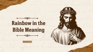 Rainbow in the Bible Meaning