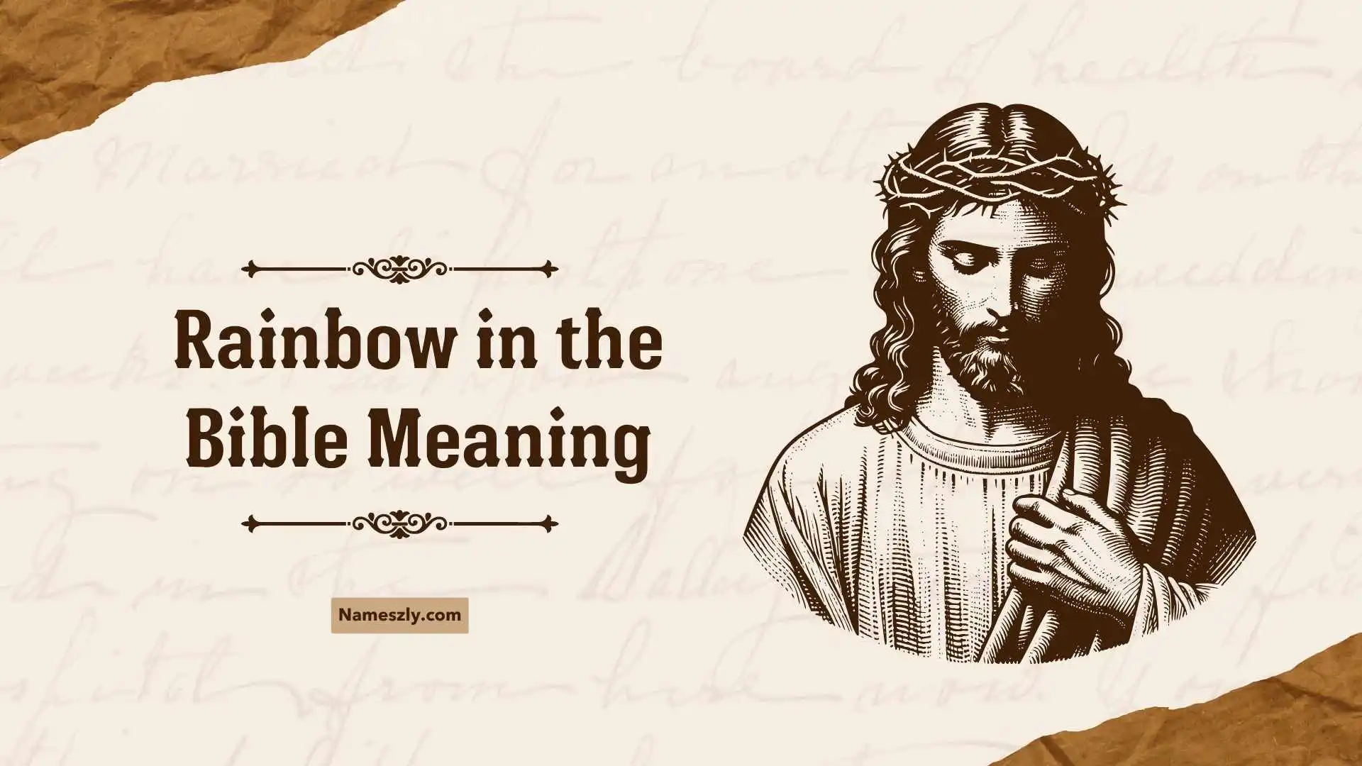 Rainbow in the Bible Meaning