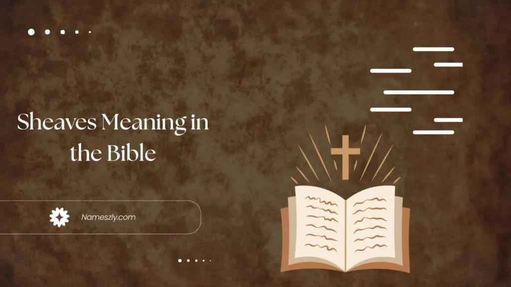 Sheaves Meaning in the Bible Explained