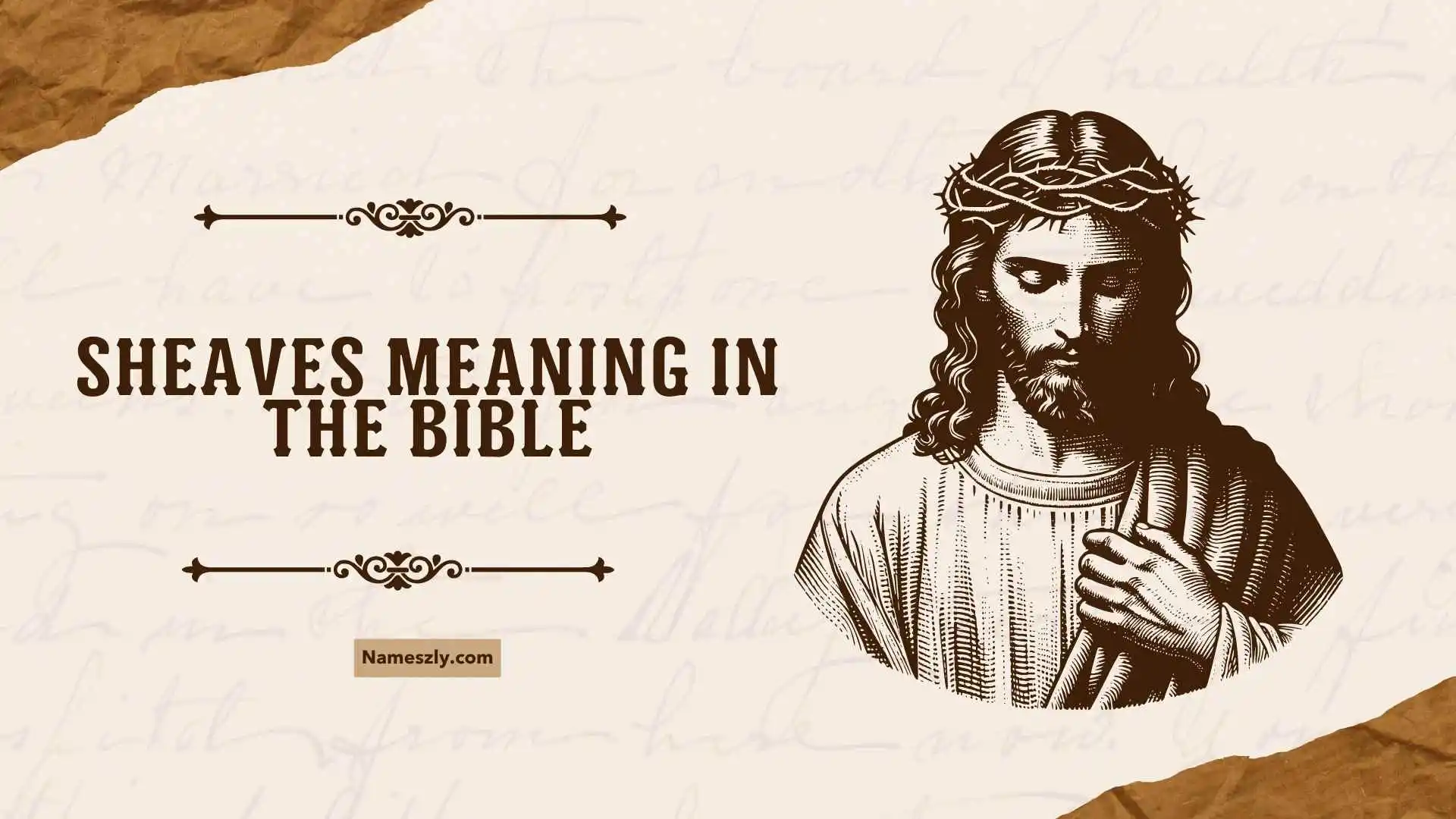 Sheaves Meaning in the Bible