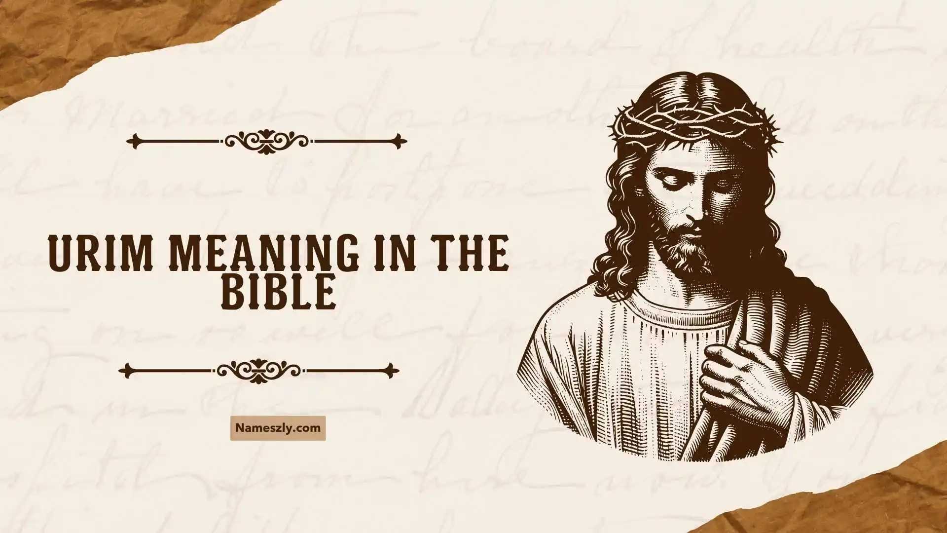 Urim Meaning in the Bible