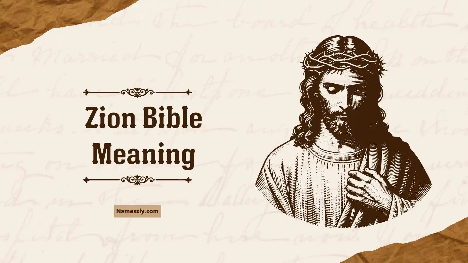 Zion Bible Meaning